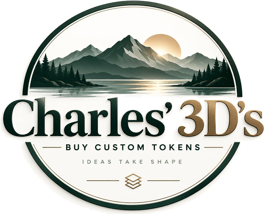Charles' 3D's — buy custom tokens